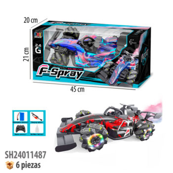 CARRO CON CONTROL REMOTO RECARGABLE
