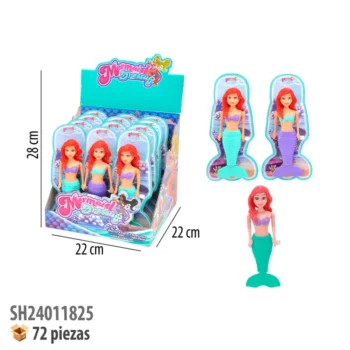MUÑECA SIRENA