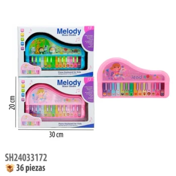 PIANO CON LUZ Y SONIDO