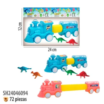 TREN DE FRICCION