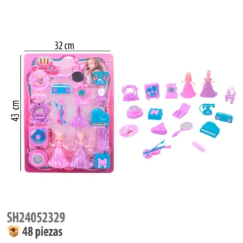ACCESORIOS MUÑECAS