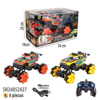 CAMIONETA CON CONTROL REMOTO RECARGABLE