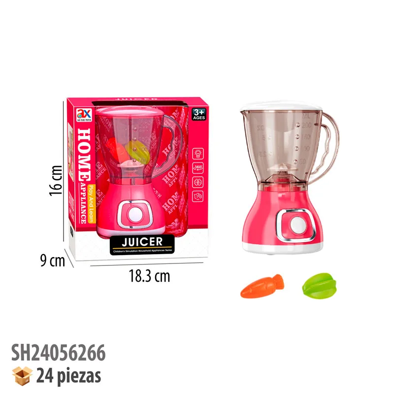 LICUADORA CON LUZ Y SONIDO