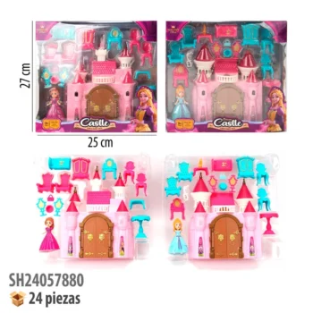 CASA DE MUÑECAS CON ACCESORIOS