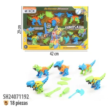 DINOSAURIOS ARMABLES