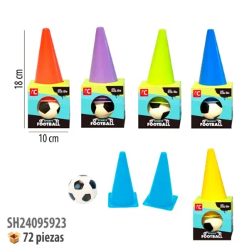JUEGO CONOS Y BALON