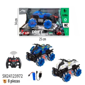 CAMIONETA CON CONTROL REMOTO RECARGABLE