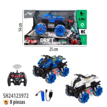 CAMIONETA CON CONTROL REMOTO RECARGABLE