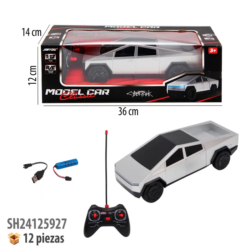 CAMIONETA CON CONTROL REMOTO RECARGABLE
