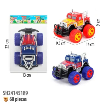 CARRO FRICCION