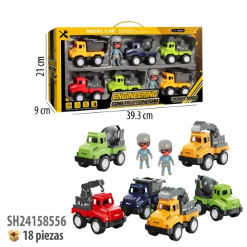 CARROS CONSTRUCCION FRICCION