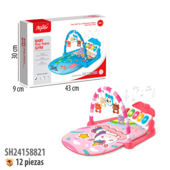 JUEGO DIDACTICO BEBE LUZ Y SONIDO