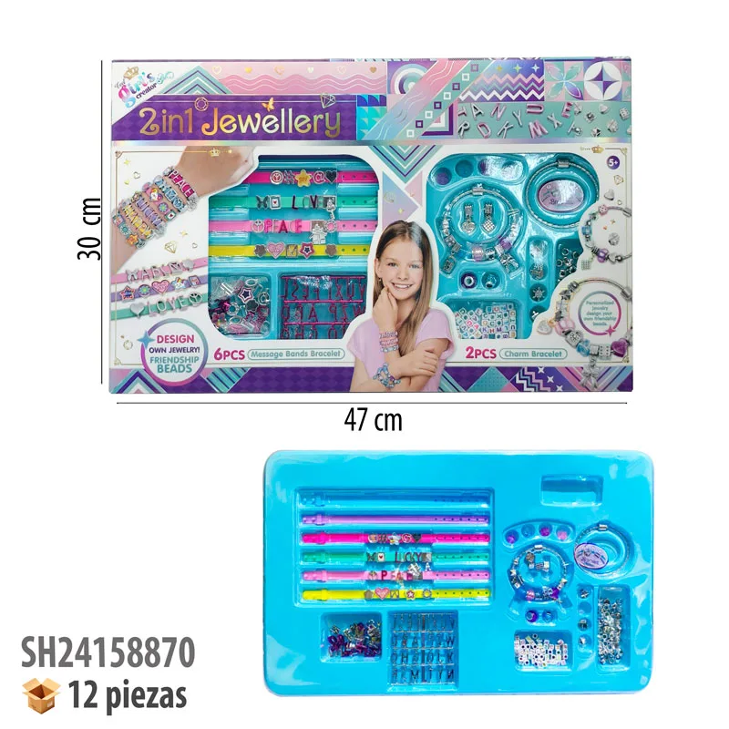 JUEGO PARA HACER PULSERAS