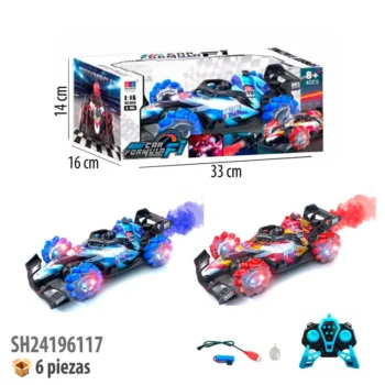 CARRO CON CONTROL REMOTO RECARGABLE
