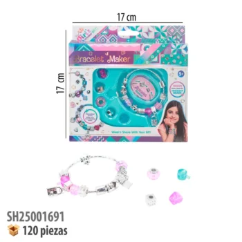 JUEGO PARA HACER PULSERAS