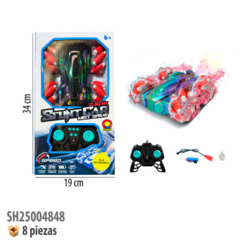 CARRO CON CONTROL REMOTO RECARGABLE