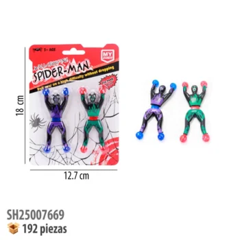 NINJA PEGAJOSO 2 PIEZAS