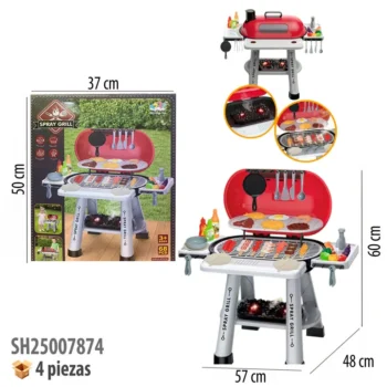 JUEGO DE COCINA CON LUZ Y SONIDO