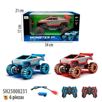 CAMIONETA CON CONTROL REMOTO