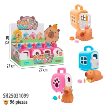 MASCOTA CON ACCESORIOS