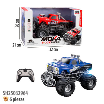 CAMIONETA CON CONTROL REMOTO RECARGABLE