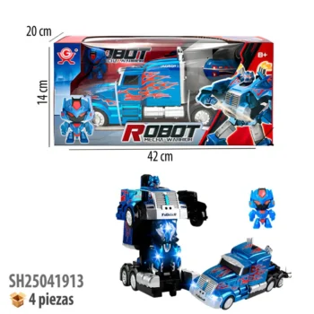 CARRO CON CONTROL REMOTO RECARGABLE