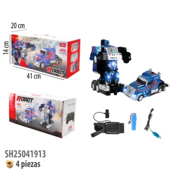 CARRO CON CONTROL REMOTO RECARGABLE