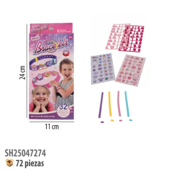 JUEGO PARA HACER PULSERAS