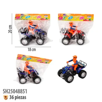 MOTOCICLETA FRICCION