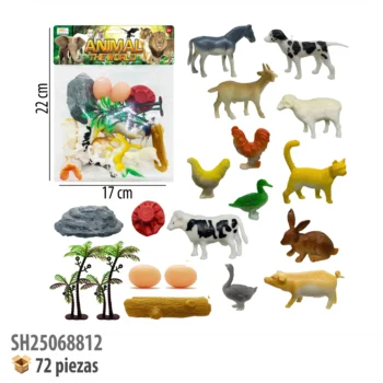 ANIMALES CON ACCESORIOS