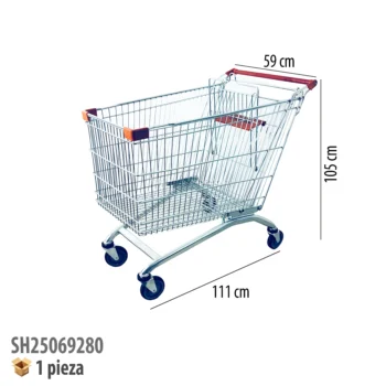 CARRITO DE SUPERMERCADO