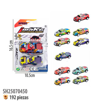 CARRITOS DE METAL 2 PIEZAS