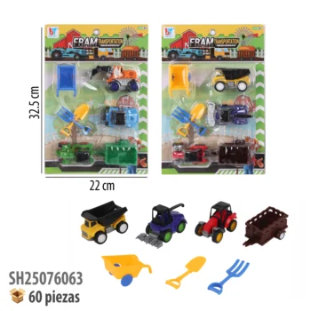 VEHICULOS DE GRANJA CON ACCESORIOS