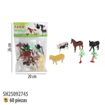 ANIMALES CON ACCESORIOS