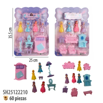 MUÑECAS CON ACCESORIOS