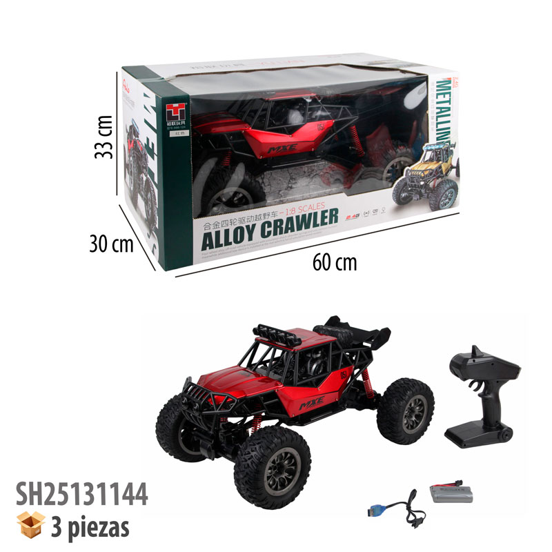 CAMIONETA CON CONTROL REMOTO RECARGABLE