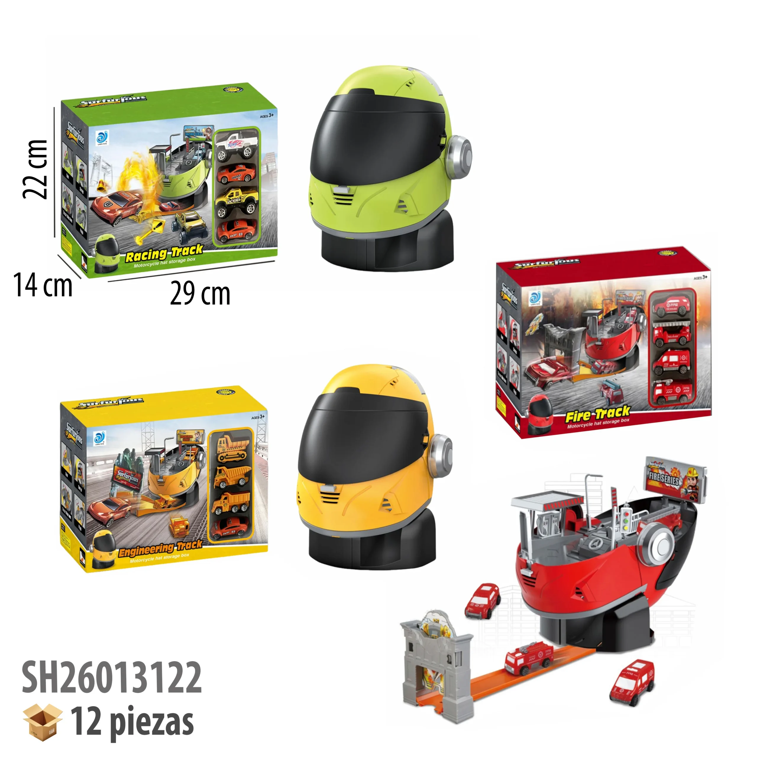 SET DE VEHICULOS