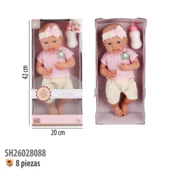 MUÑECA CON ACCESORIOS