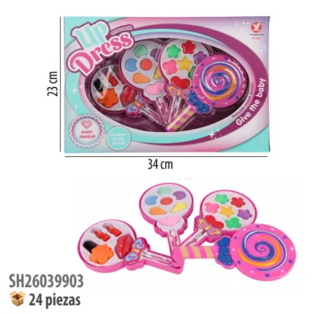 JUEGO DE MAQUILLAJE