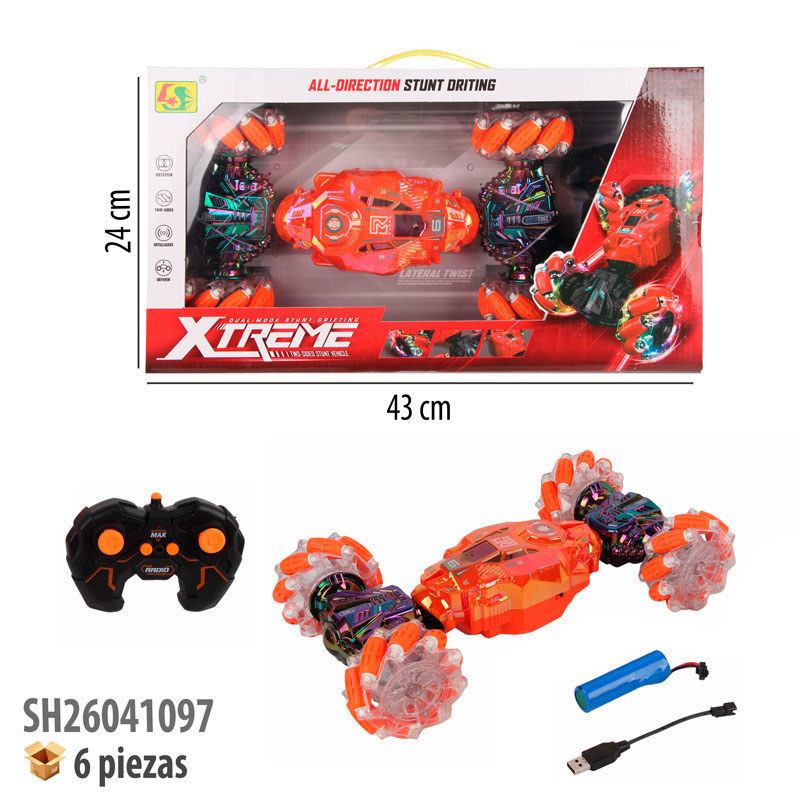 CARRO CON CONTROL REMOTO