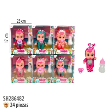 MUÑECA CON ACCESORIOS