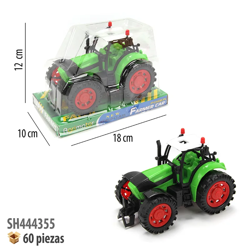 TRACTOR DE GRANJA FRICCION.