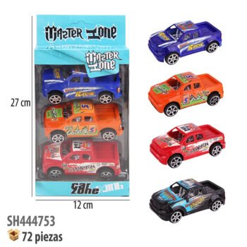 CAMIONETA FRICCION