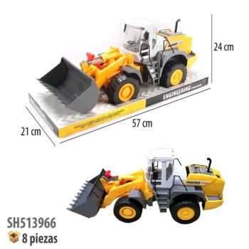 TRACTOR CONSTRUCCION FRICCION.