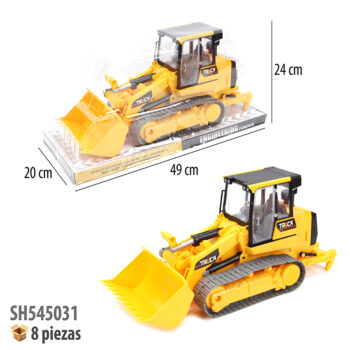 TRACTOR CONSTRUCCION FRICCION