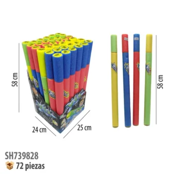 LANZADOR DE AGUA 58CM