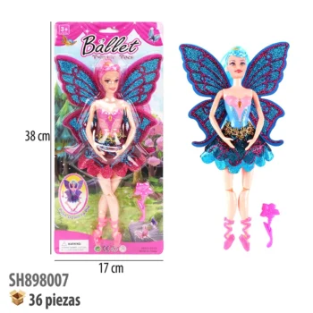 MUÑECA HADA BAILARINA