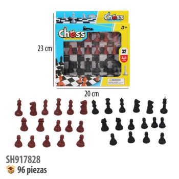 JUEGO DE AJEDREZ