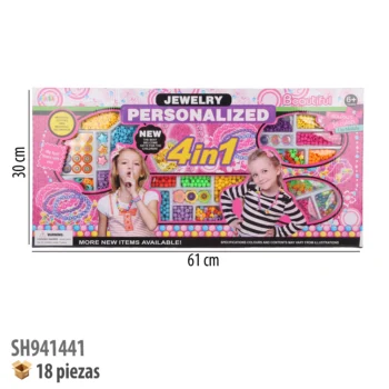 JUEGO PARA HACER PULSERAS