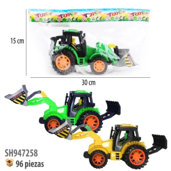 TRACTOR DE GRANJA FRICCION